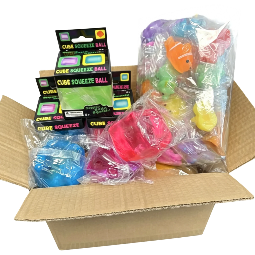Random Sensory Fidget Mystery Box Stress Relief Toy