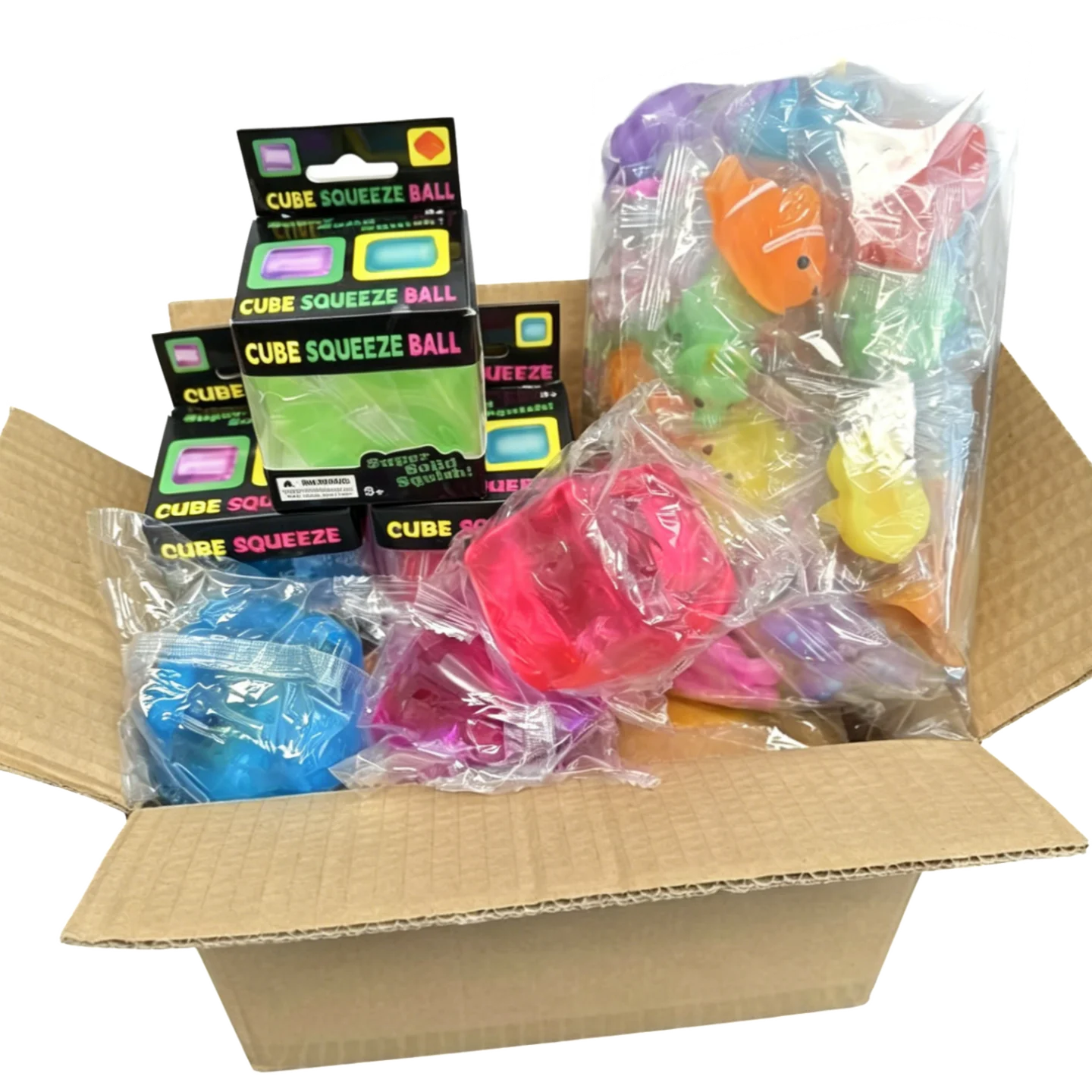 Random Sensory Fidget Mystery Box Stress Relief Toy