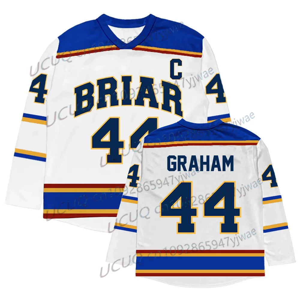 Off Campus TV Briar University Hockey Jersey Tee