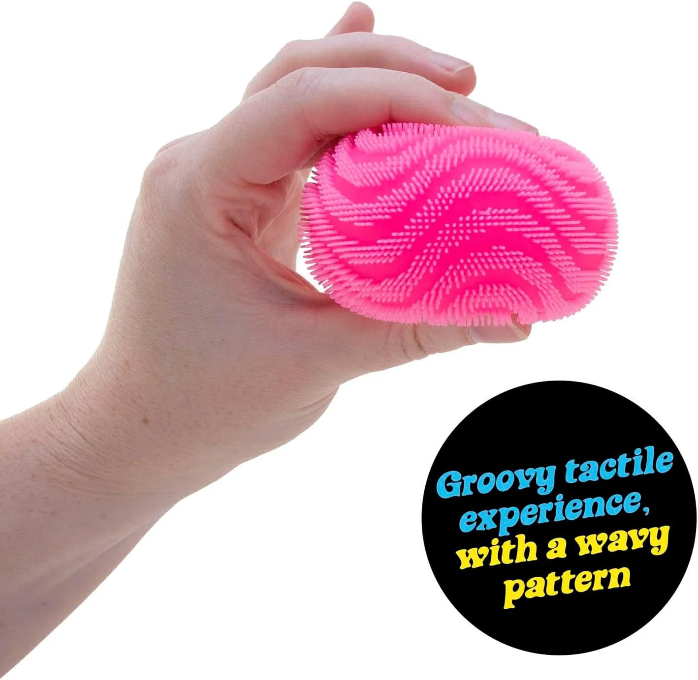 Fuzzy Squishy Stress Ball Blind Box – Soft Sensory Fidget Toy