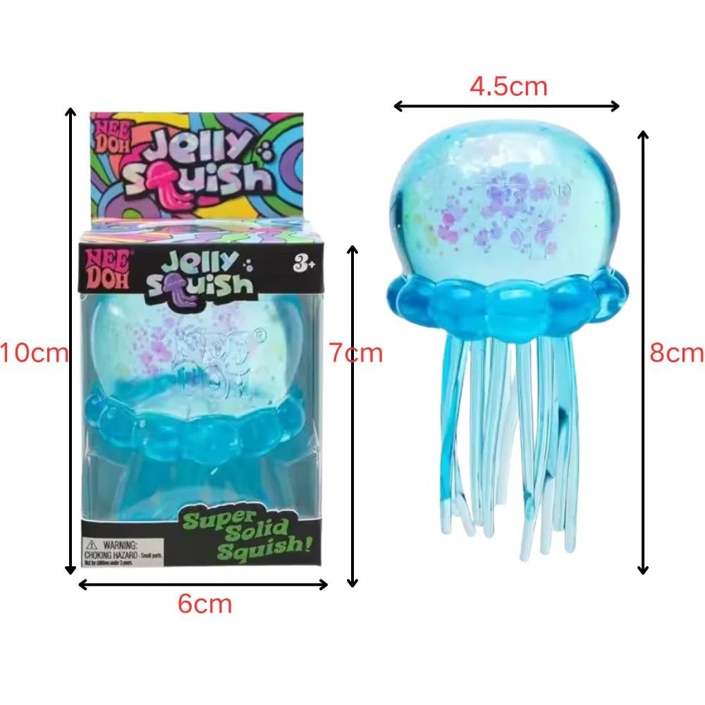 Soft Jelly Squish Stress Toy – Nee Doh Sensory Fidget