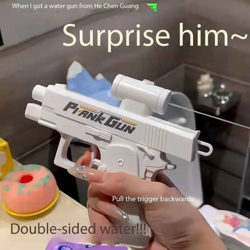 Double-Sided Reverse Water Gun Prank Toy for Summer Fun
