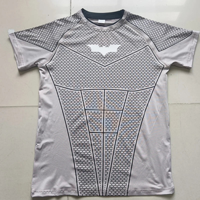 Men's Compression Quick Dry Athletic Short Sleeve Tee