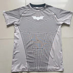 Men's Compression Quick Dry Athletic Short Sleeve Tee