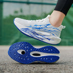 Men's Breathable Running Shoes Carbon Plate Sneakers