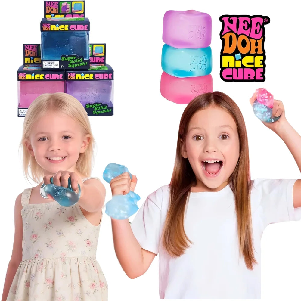 Soft Jelly Squish Stress Toy – Nee Doh Sensory Fidget