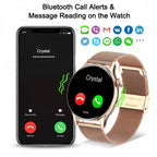 AMOLED Smartwatch With NFC – Bluetooth Calls & IP68 Fitness