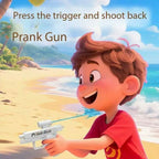 Double-Sided Reverse Water Gun Prank Toy for Summer Fun