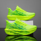 Men's Breathable Running Shoes Carbon Plate Sneakers