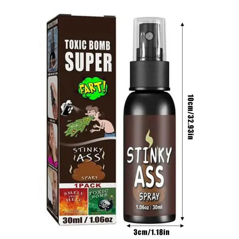 Fart Spray Prank Mist – Hilarious Gag Gift for Parties