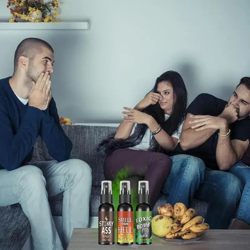 Fart Spray Prank Mist – Hilarious Gag Gift for Parties