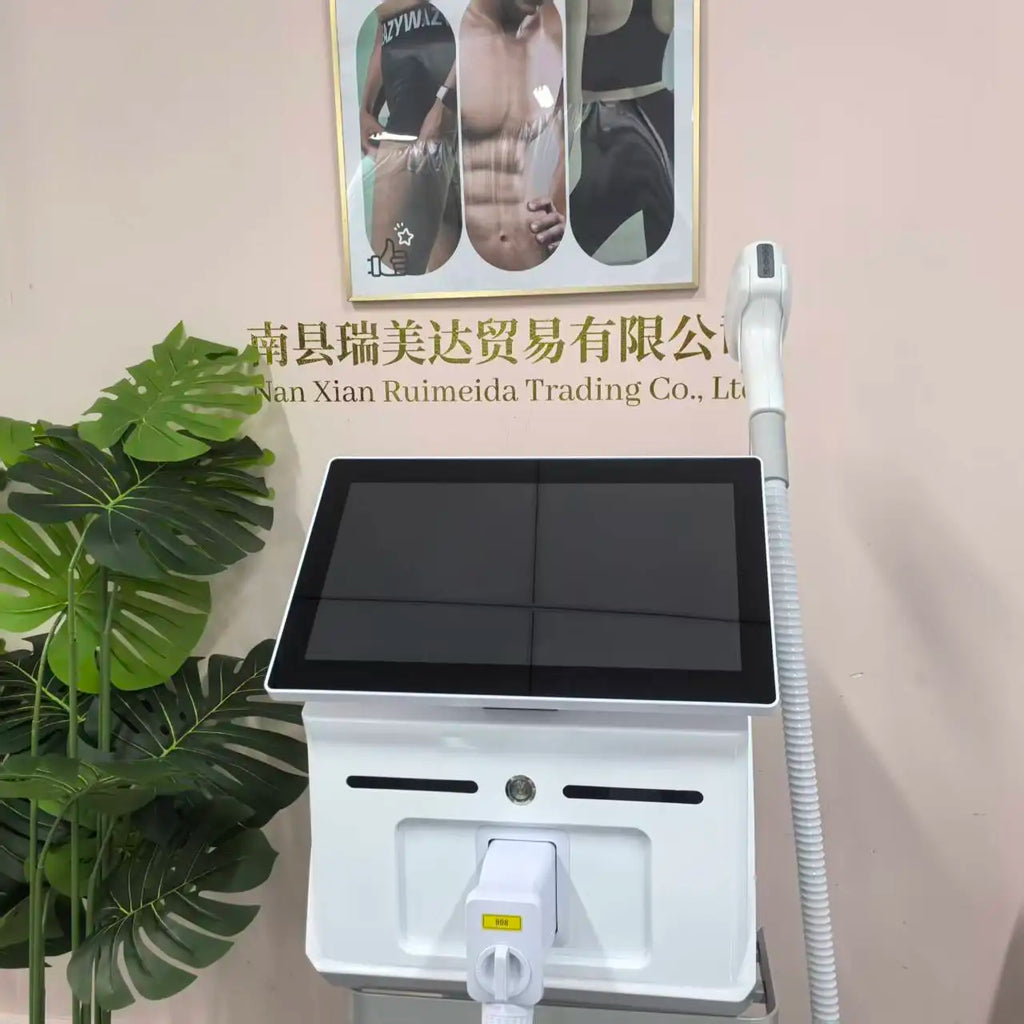 4-in-1 Diode Laser Hair Removal Machine for Salons