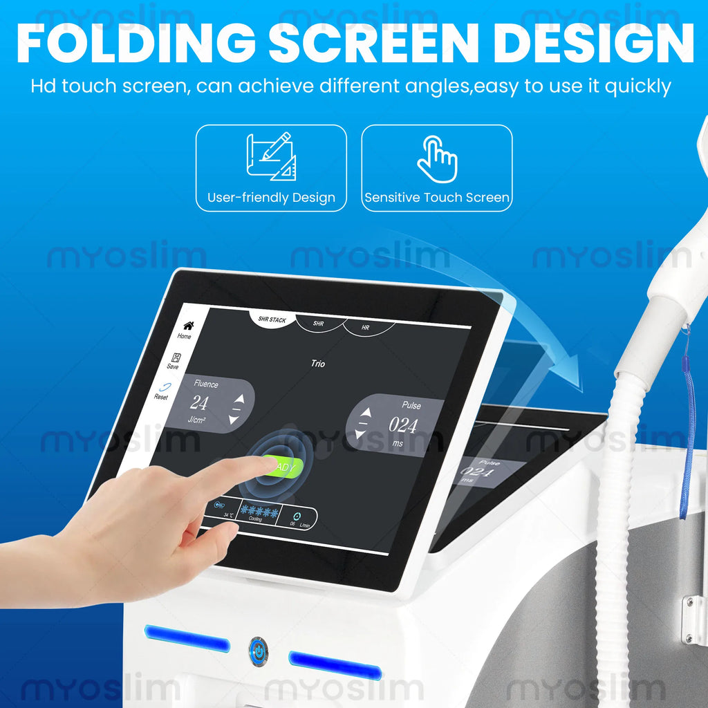 4-in-1 Diode Laser Hair Removal Machine for Salons