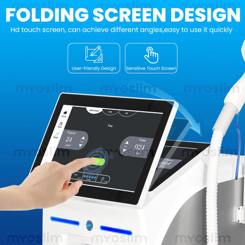 4-in-1 Diode Laser Hair Removal Machine for Salons