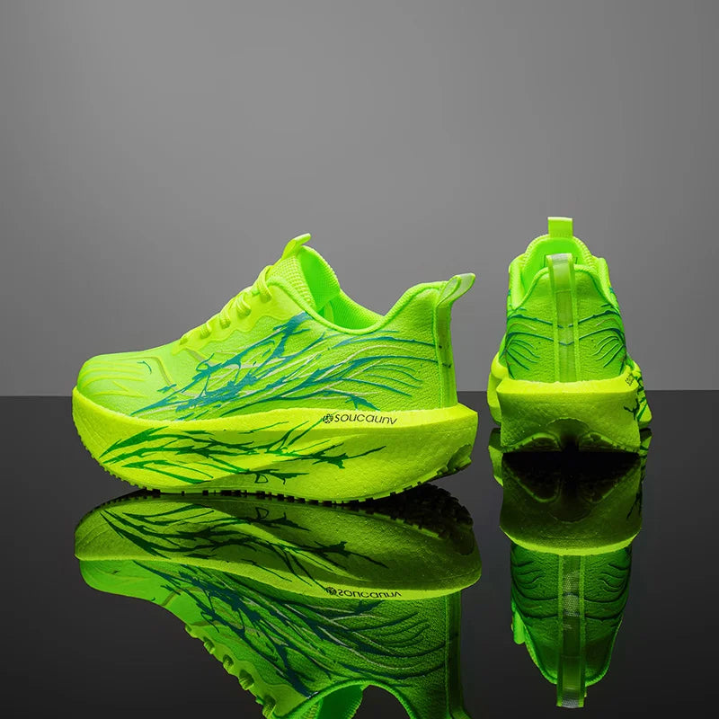 Men's Breathable Running Shoes Carbon Plate Sneakers
