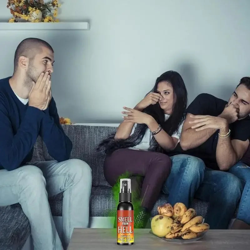 Fart Spray Prank Mist – Hilarious Gag Gift for Parties