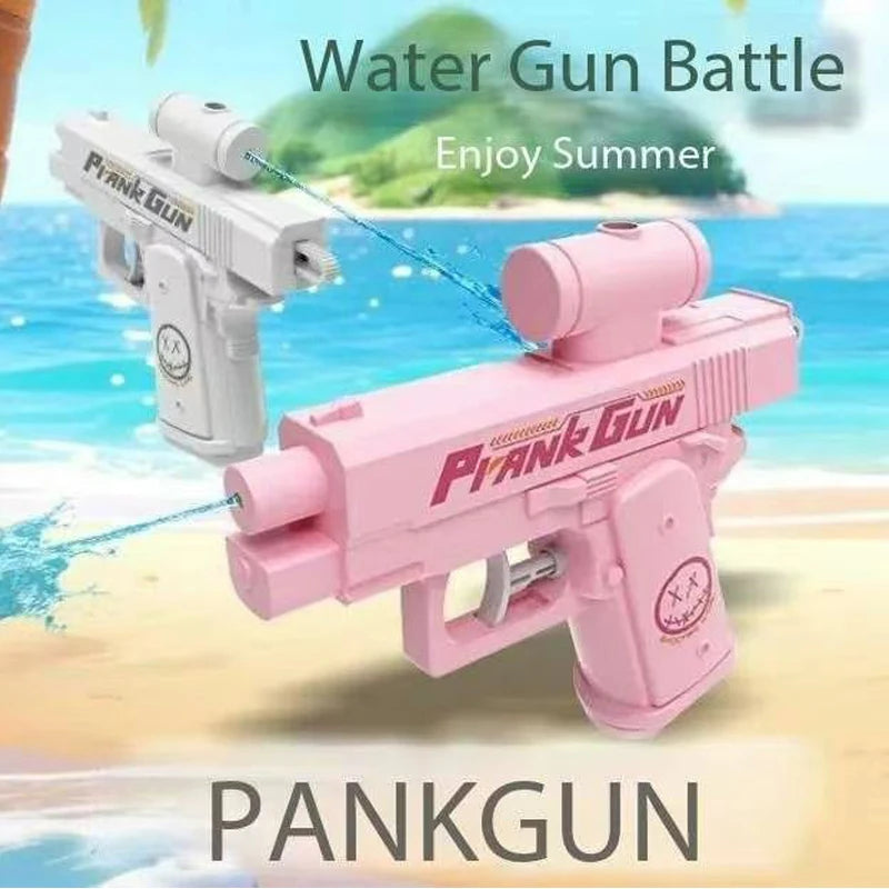 Double-Sided Reverse Water Gun Prank Toy for Summer Fun