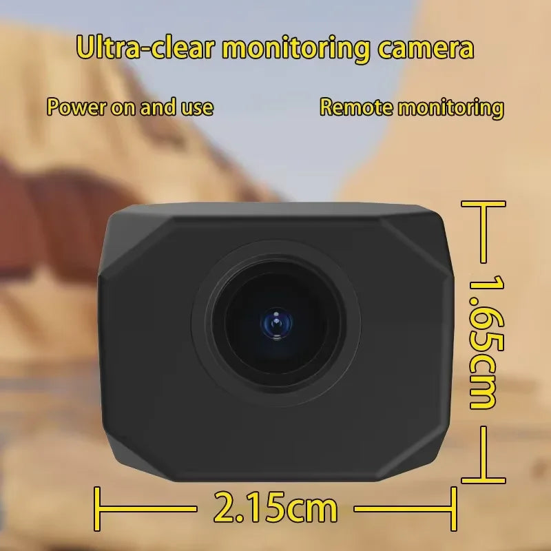 1080P Mini WiFi Security Camera – Portable Remote Monitor