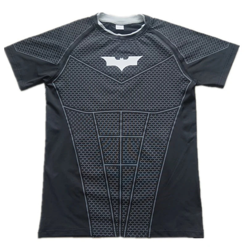Men's Compression Quick Dry Athletic Short Sleeve Tee