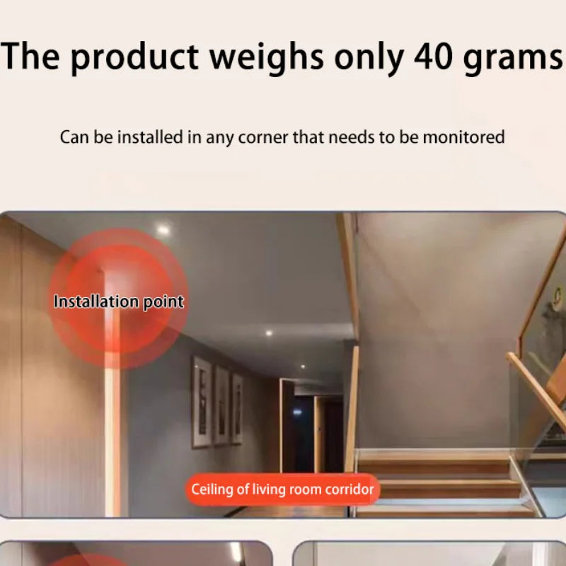 1080P Mini WiFi Security Camera – Portable Remote Monitor