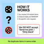 Random Sensory Fidget Mystery Box Stress Relief Toy