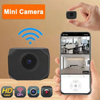 1080P Mini WiFi Security Camera – Portable Remote Monitor