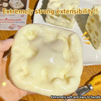 Squishy Cheese Cube Stress Ball – Non-Rebound Fidget Toy