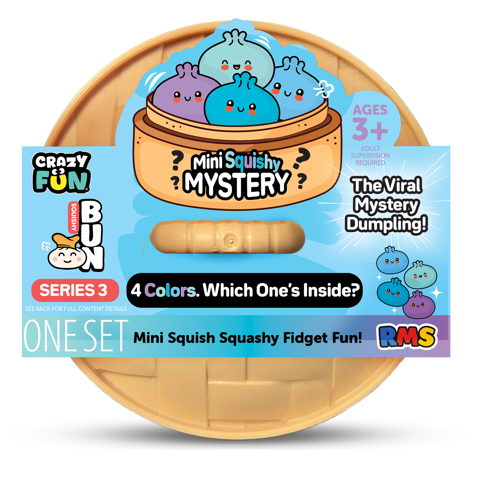 Mini Four Color Mystery Dumpling