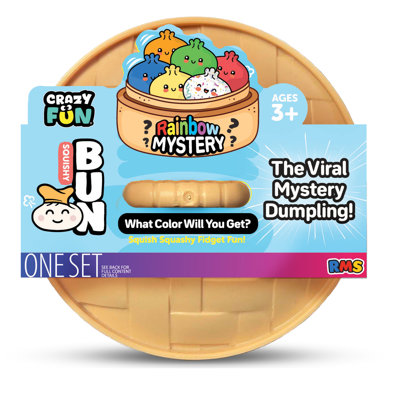 Rainbow Mystery Dumpling