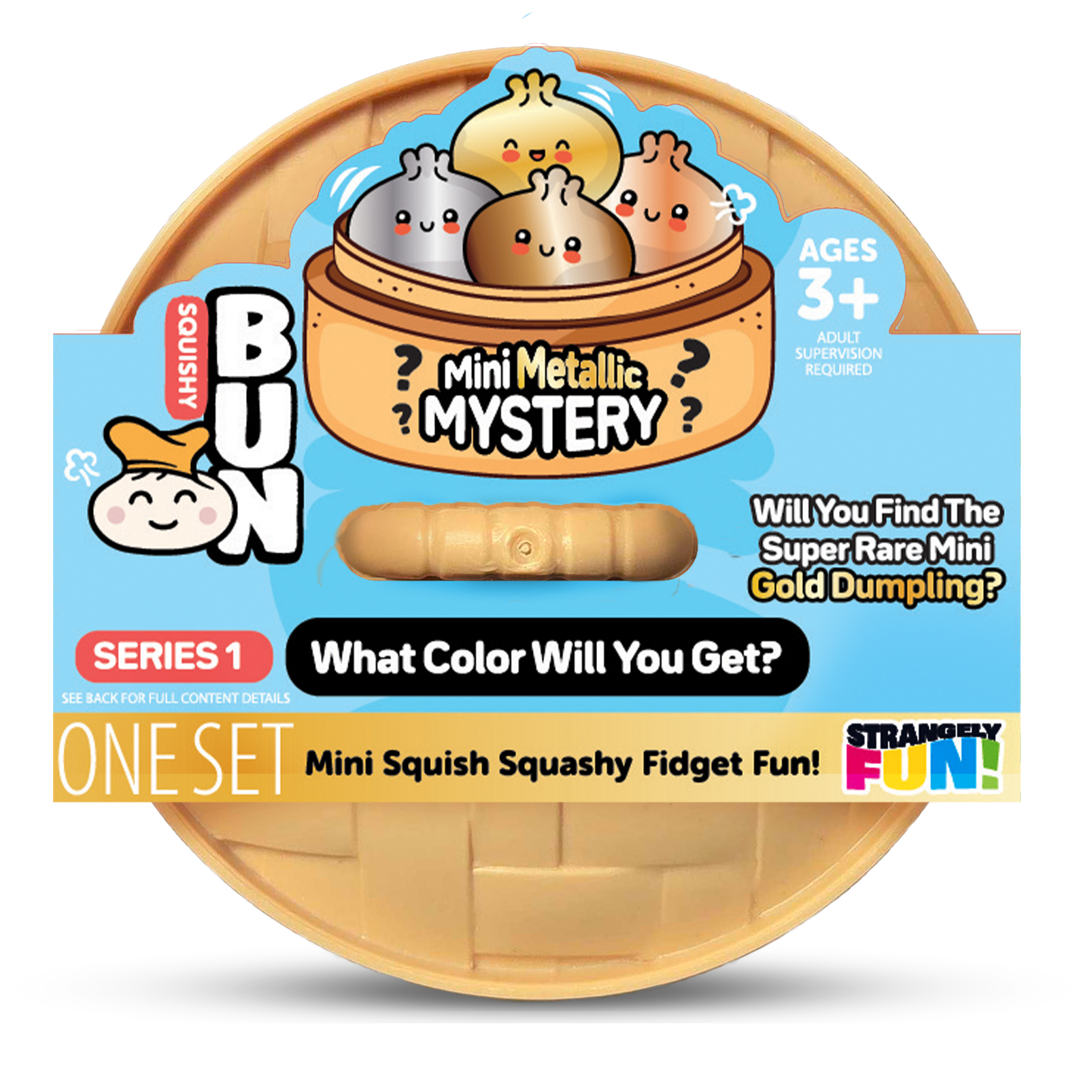 Mini Metallic Mystery Dumpling