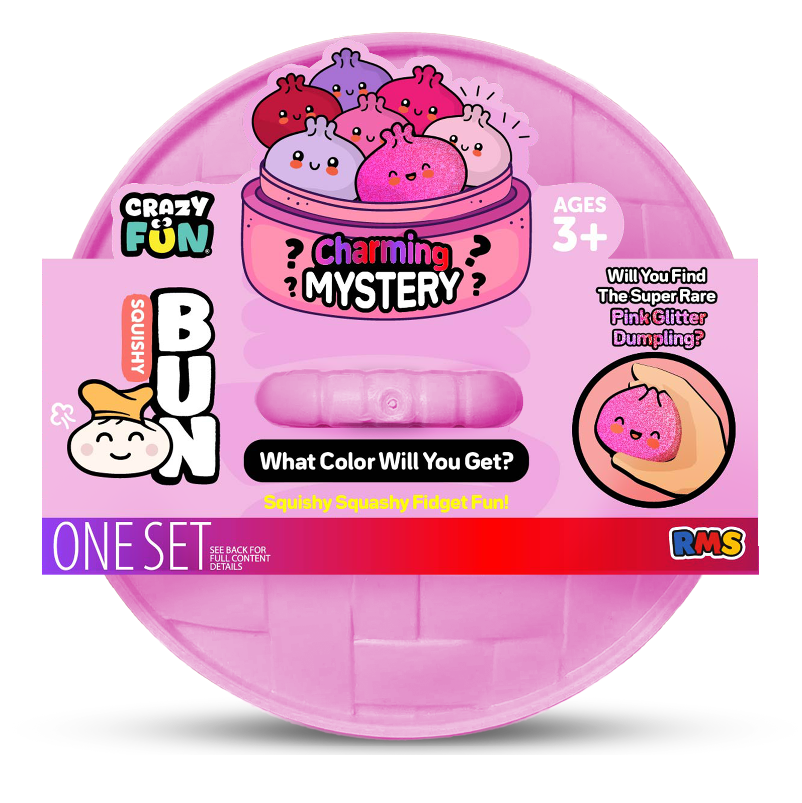 Charming Mystery Dumpling
