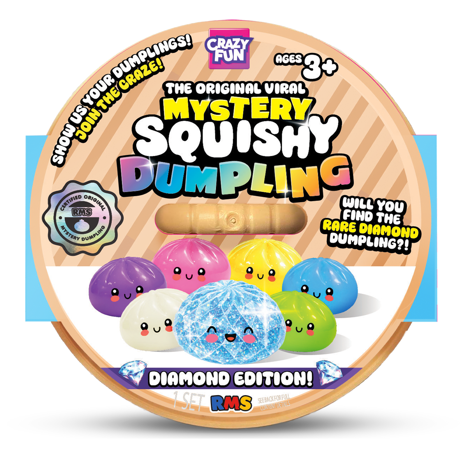 Diamond Mystery Dumpling