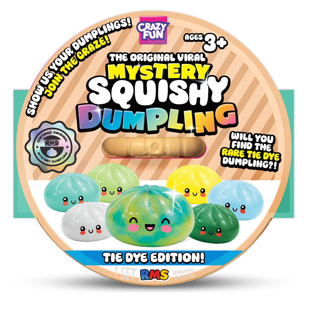 Tie Dye Classic Mystery Dumpling