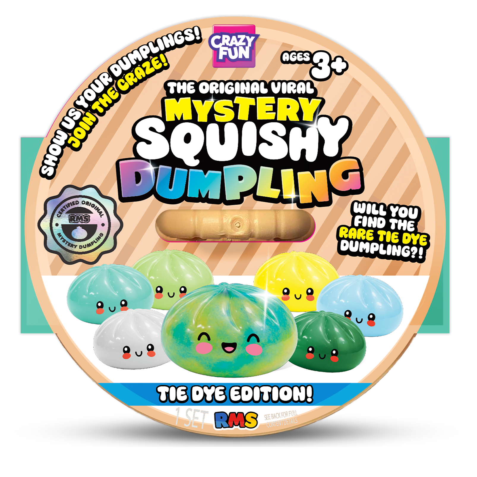 Tie Dye Classic Mystery Dumpling