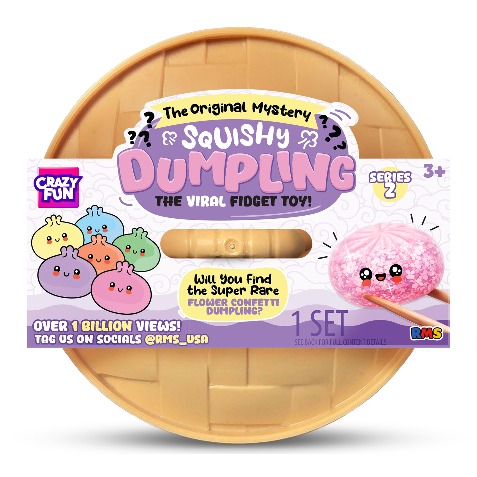 Flower Confetti Mystery Dumpling