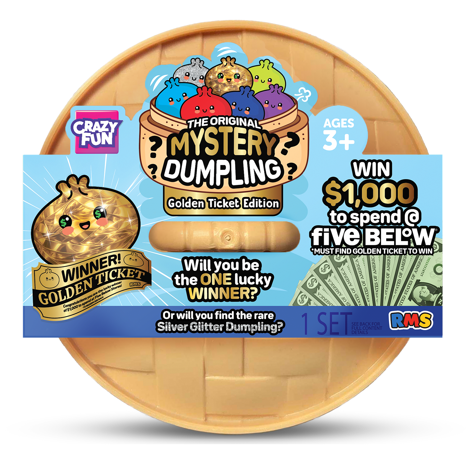 Golden Ticket Mystery Dumpling