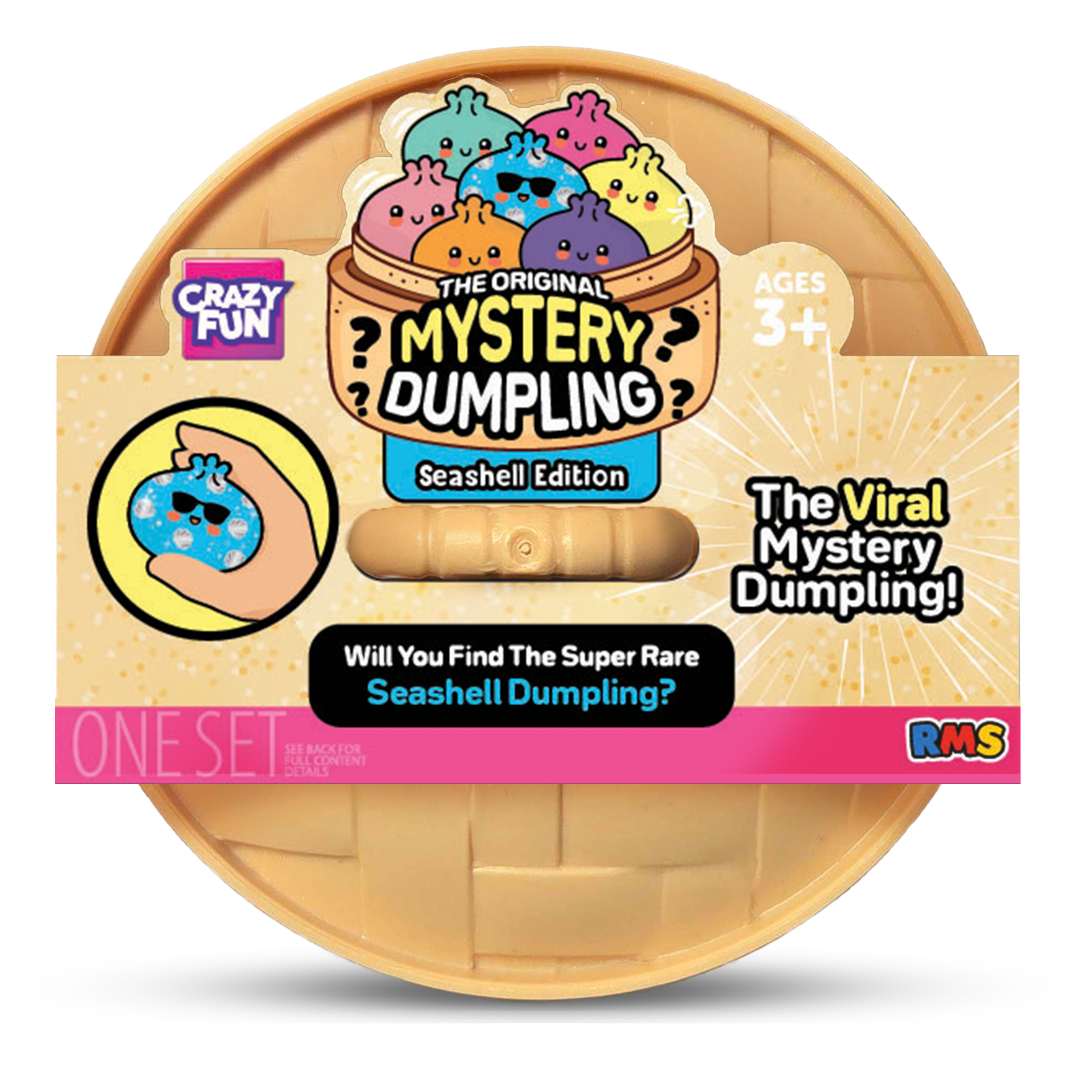 Seashell Mystery Dumpling