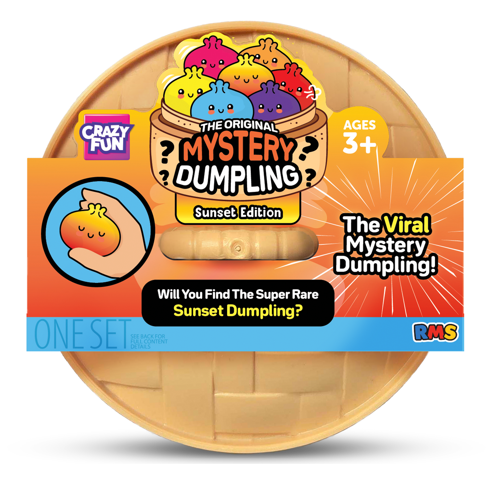 Mystery Dumpling Sunset Edition