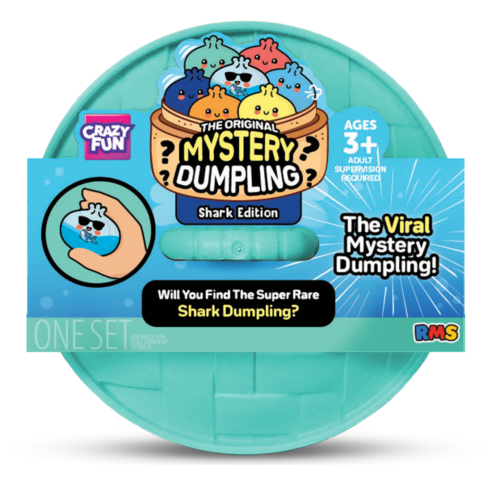 Shark Mystery Dumpling