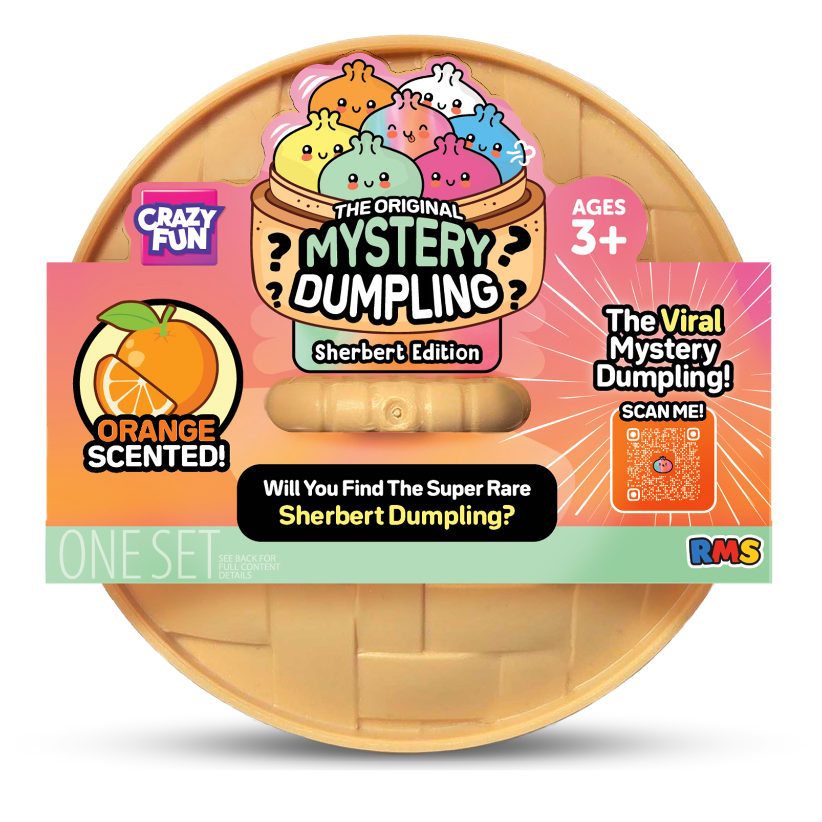 Sherbert Mystery Dumpling