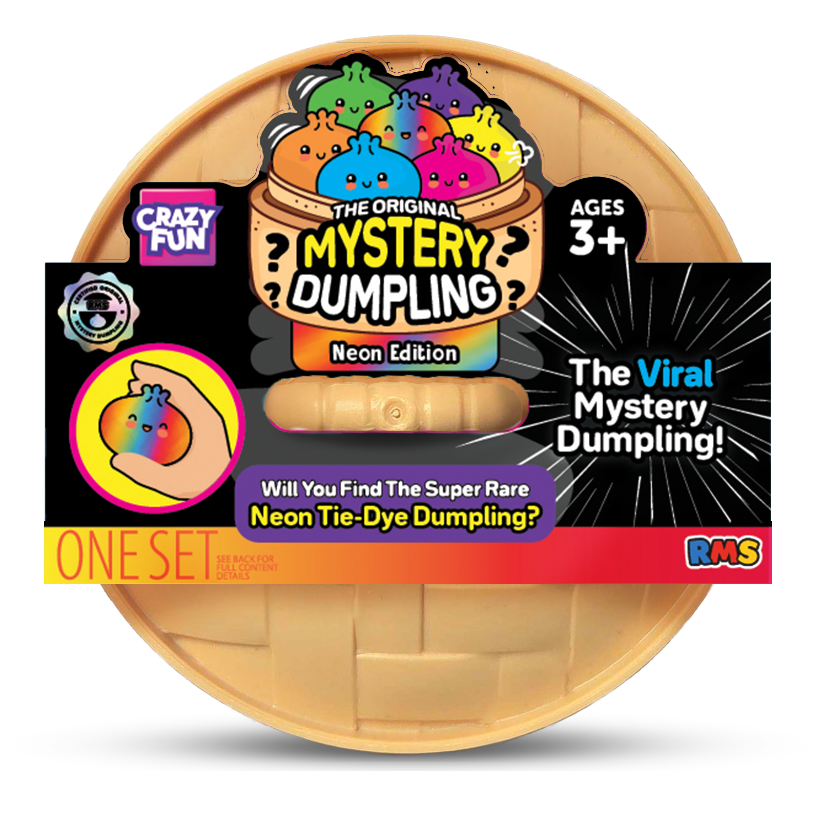 Neon Mystery Dumpling