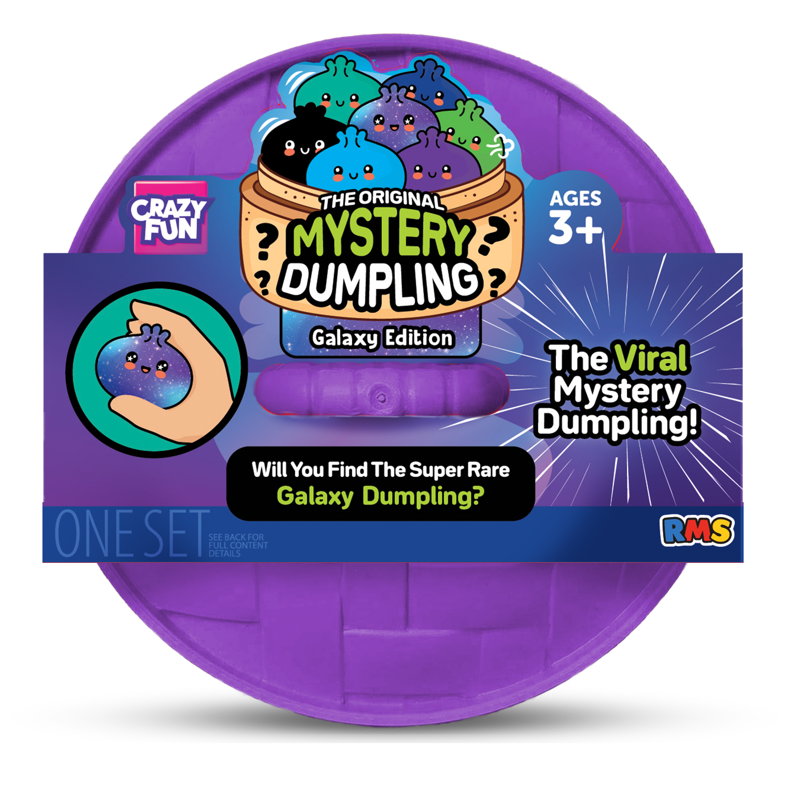 Galaxy Mystery Dumpling