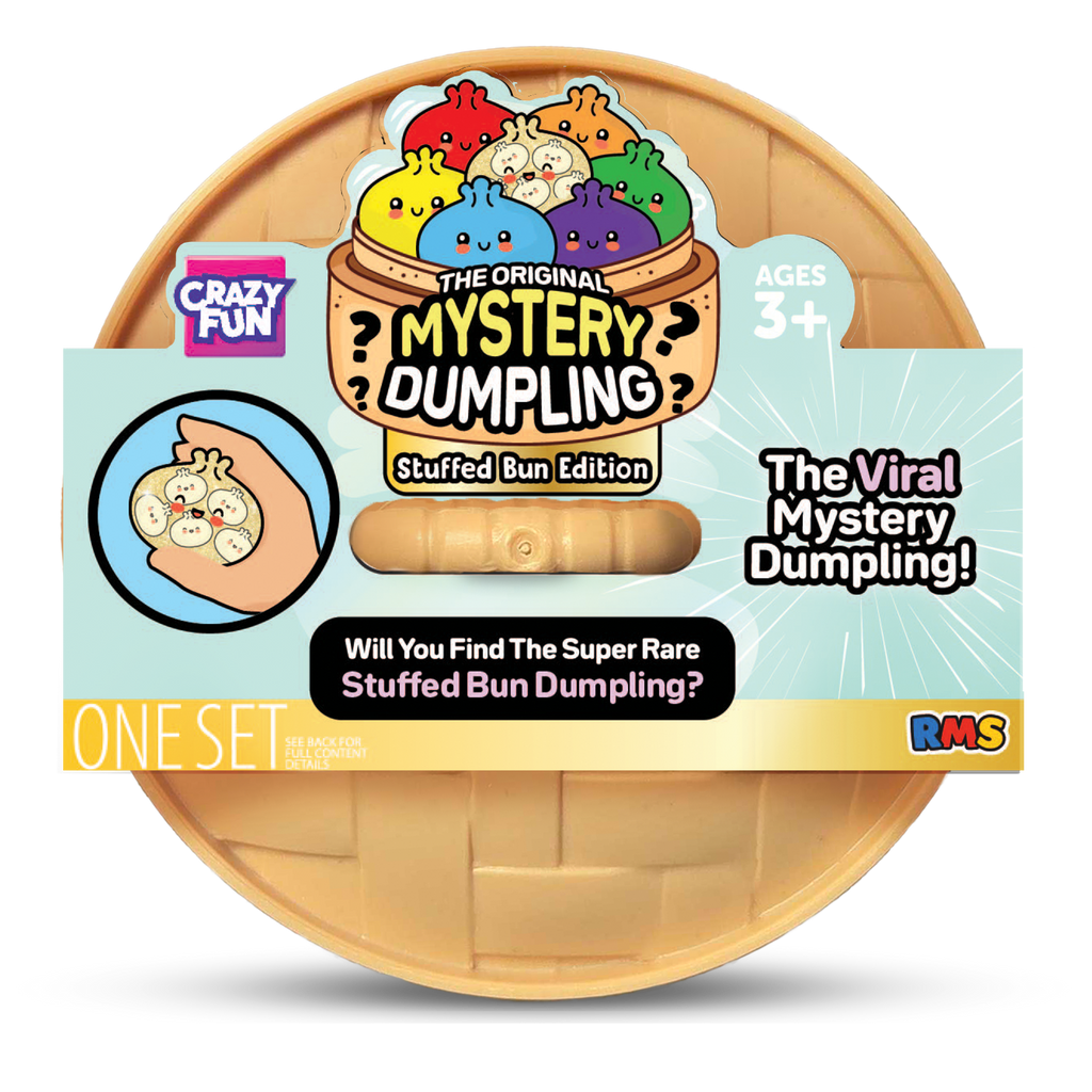 Stuffed Bun Mystery Dumpling
