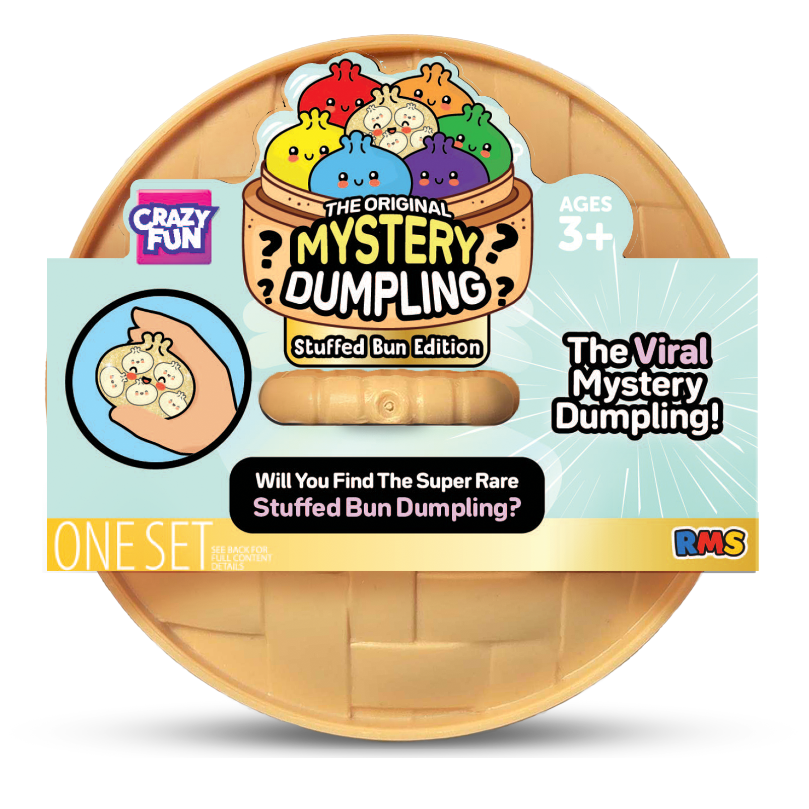 Stuffed Bun Mystery Dumpling