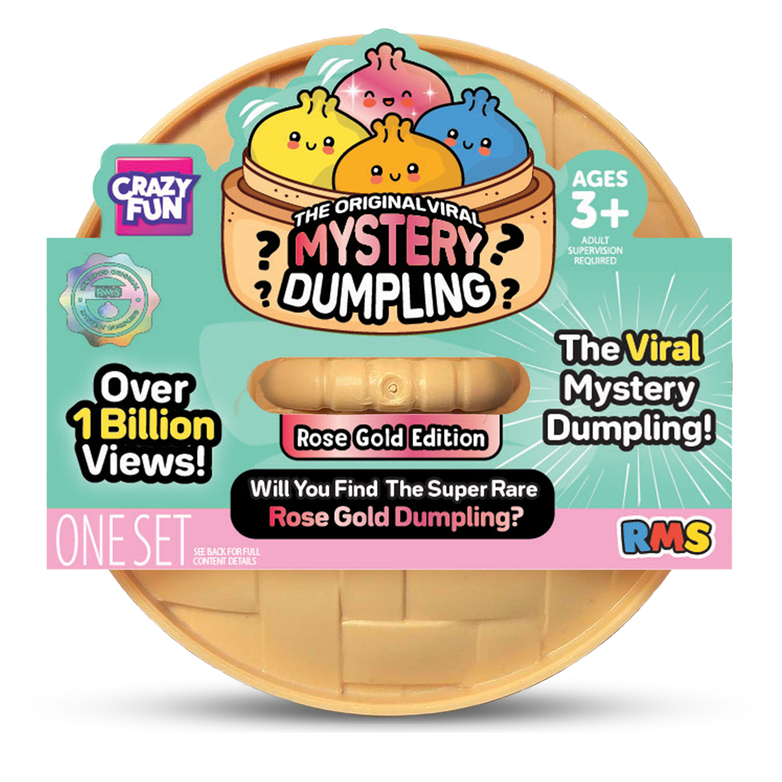 Rose Gold Mini Mystery Dumpling