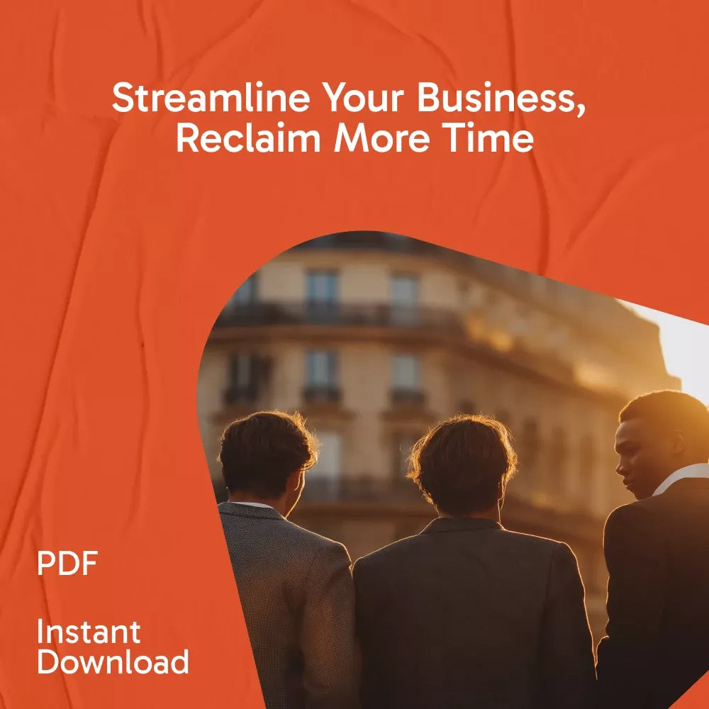 Operating Your Business on Fewer Hours | Time-Saving Strategies for High-Income Entrepreneurs