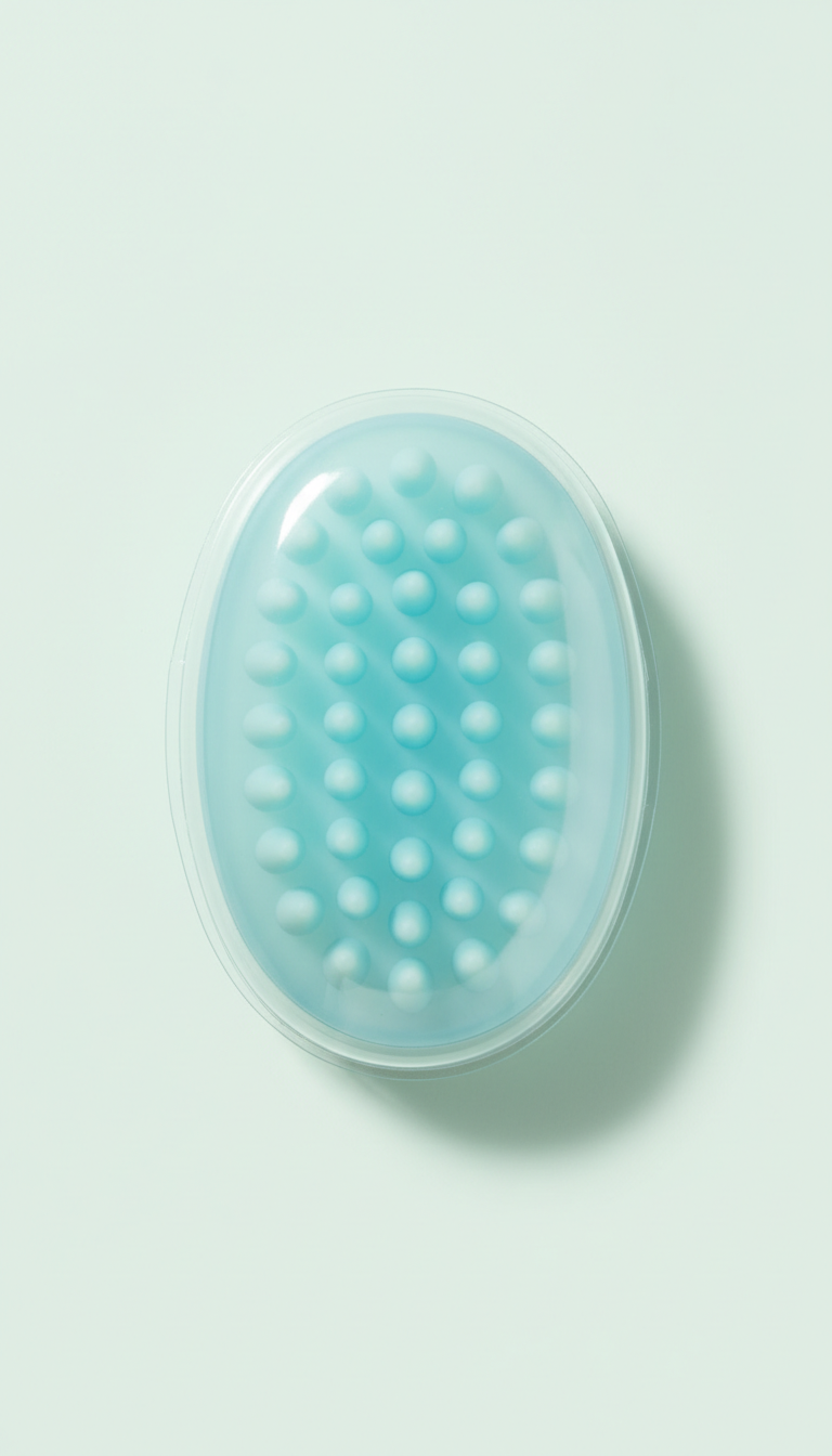 Silicone Scalp Massager