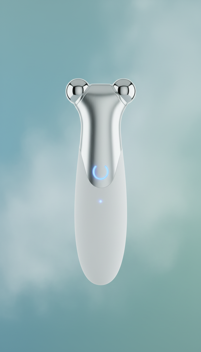 Ergonomic Facial Toning Device