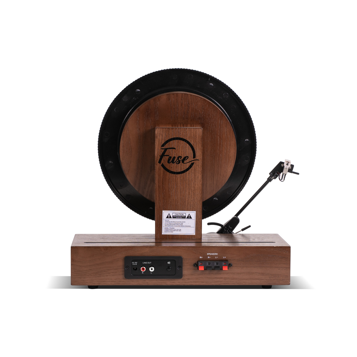 GLD Vertical Vinyl Record Player with Bluetooth