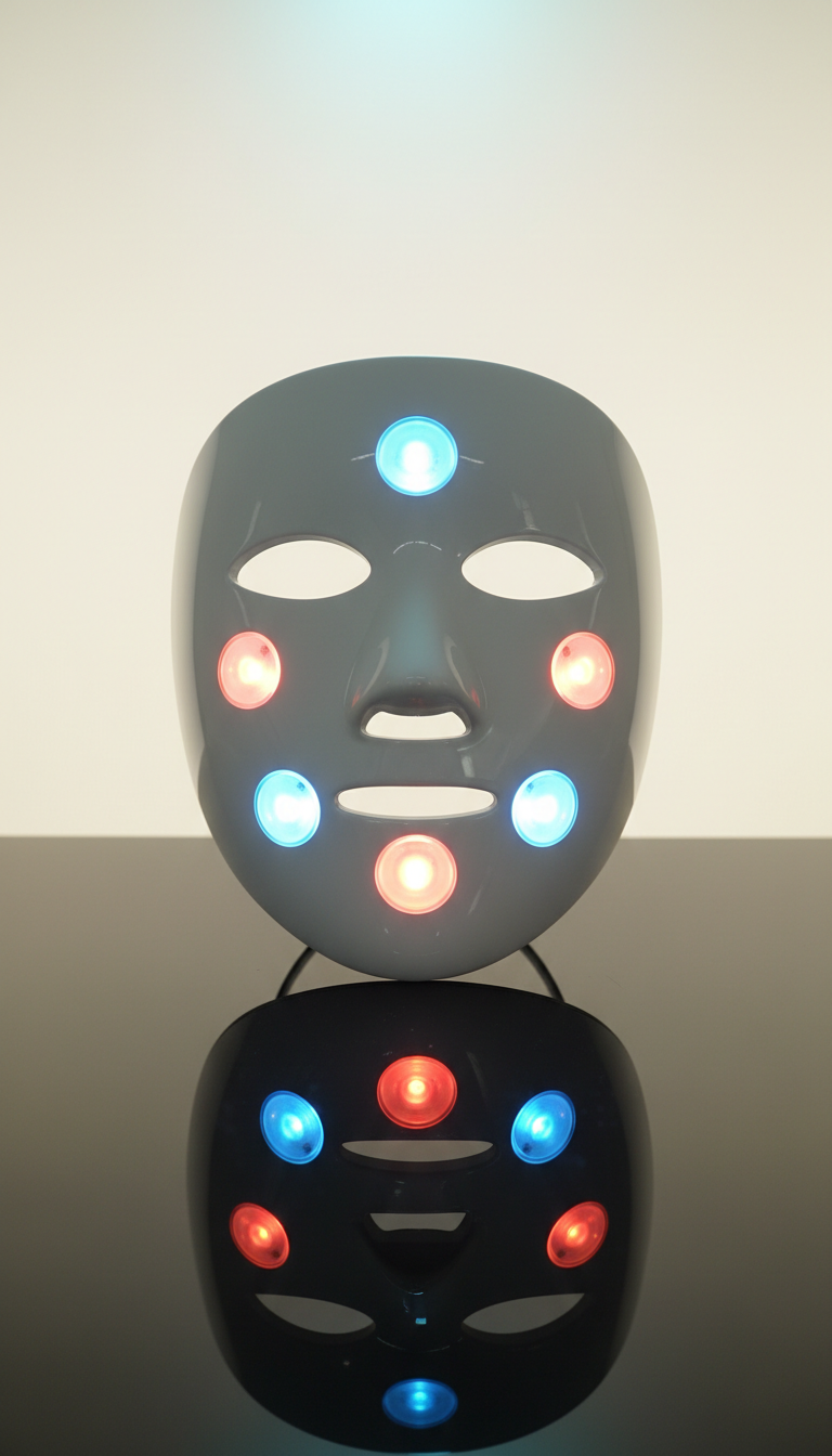 LED Light Therapy Skincare Device
